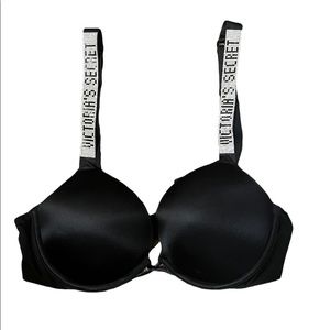 Victorias's Secret Shine Strap Bombshell Bra